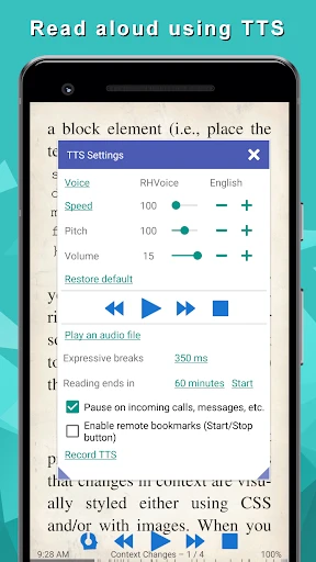 Librera: alles voor boek lezen screenshot
