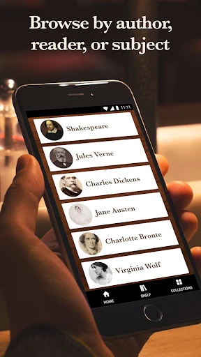 LibriVox Audio Books screenshot