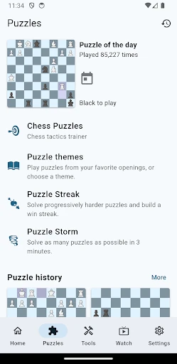 Lichess beta screenshot