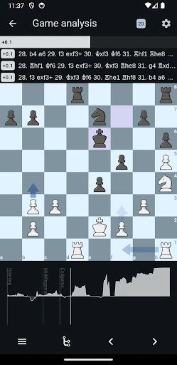 Lichess beta screenshot