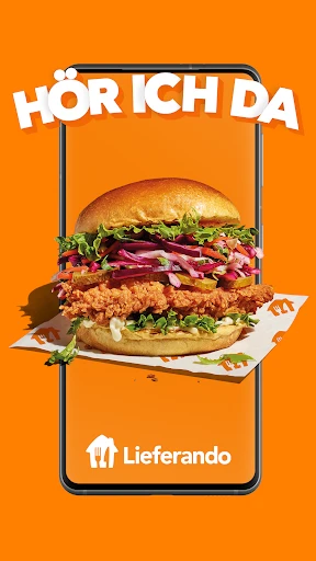 Lieferando.de screenshot