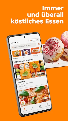 Lieferando.de screenshot