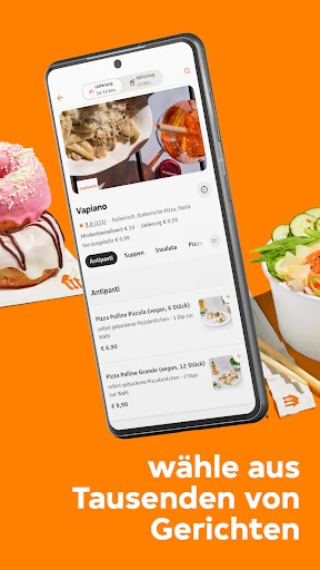 Lieferando.de screenshot