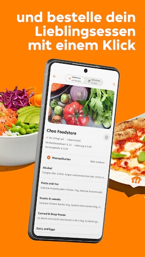 Lieferando.de screenshot