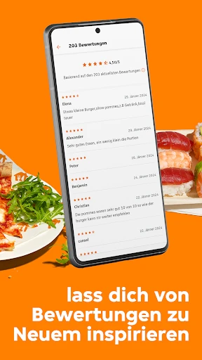 Lieferando.de screenshot