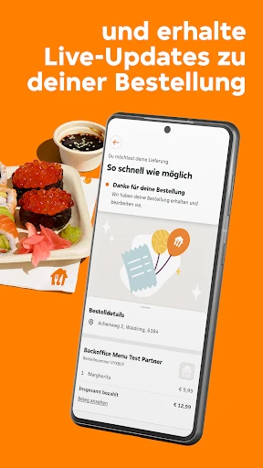 Lieferando.de screenshot