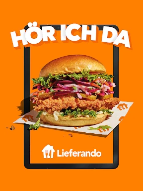 Lieferando.de screenshot