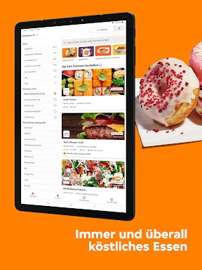 Lieferando.de screenshot