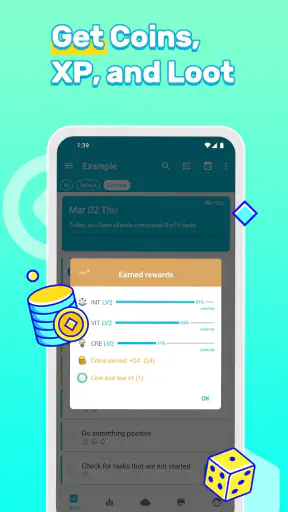 LifeUp: Gamified To Do List screenshot