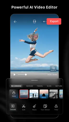 LightCut -AI Auto Video Editor screenshot