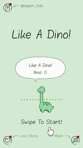 Like A Dino! screenshot