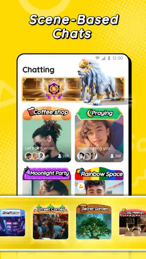 Likee Saya - Games&Party screenshot