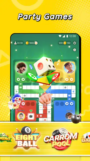 Likee Saya - Games&Party screenshot