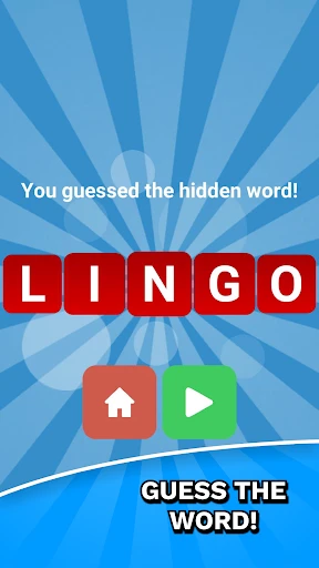 Lingo Woordspel! screenshot