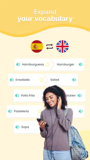 Lingual Coach: Learn with AI screenshot
