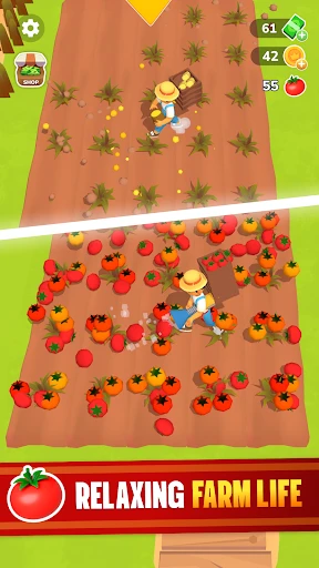 Little Farm Story: Idle Tycoon screenshot