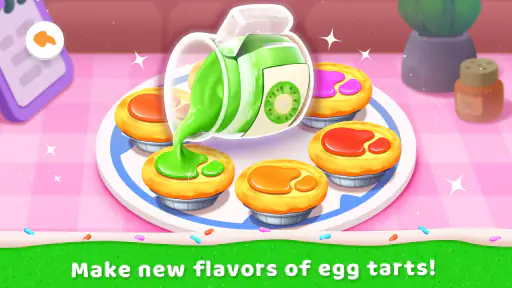 Little Panda's Cake Shop screenshot