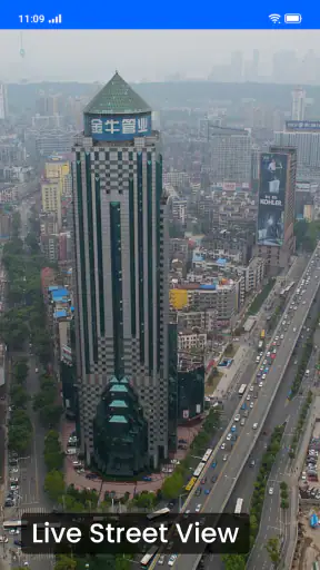 Live met Street Camera View screenshot