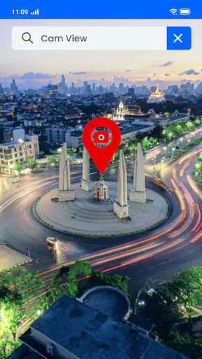 Live met Street Camera View screenshot