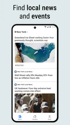 Local Weather & News - Radar screenshot