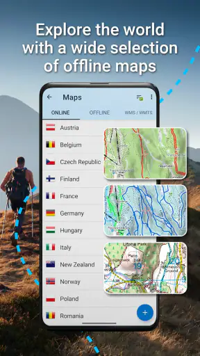 Locus Map 4 Outdoor Navigation screenshot