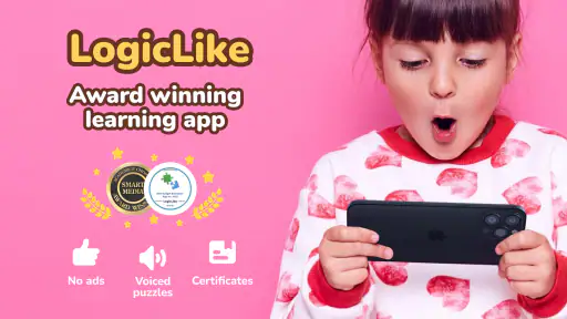 LogicLike・Baby & Toddler Games screenshot