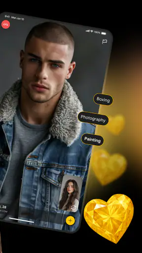 Lola: Live Video Chat App screenshot