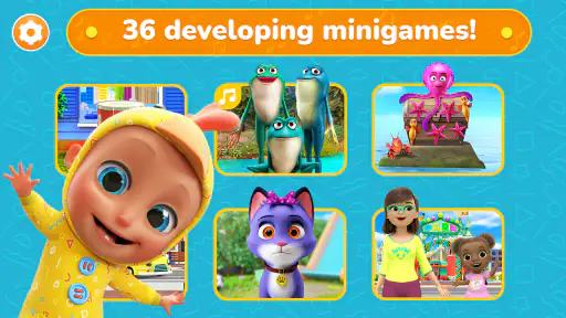 LooLoo Kids: Fun Baby Games! screenshot