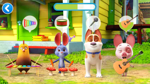LooLoo Kids: Fun Baby Games! screenshot