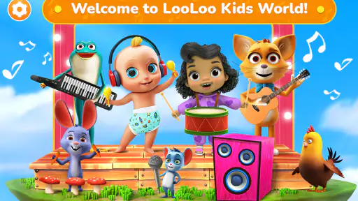 LooLoo Kids: Fun Baby Games! screenshot