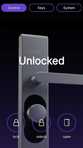 LOQED screenshot