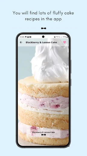 Love, Manuela The Baking APP screenshot