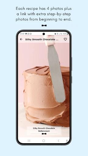Love, Manuela The Baking APP screenshot