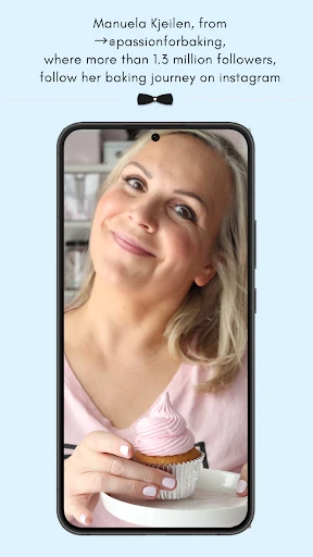 Love, Manuela The Baking APP screenshot