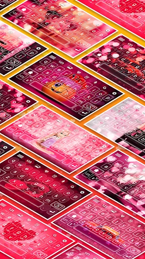 Love Photo Keyboard Theme 2023 screenshot