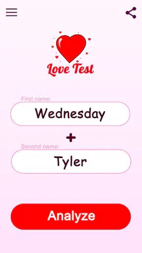 Love Tester - Liefdetest screenshot