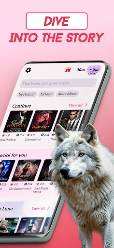 Lovella - Novels & Audiobooks screenshot