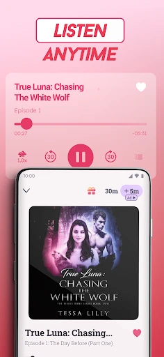 Lovella - Novels & Audiobooks screenshot