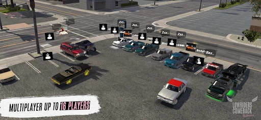 Lowriders Comeback: Boulevard screenshot