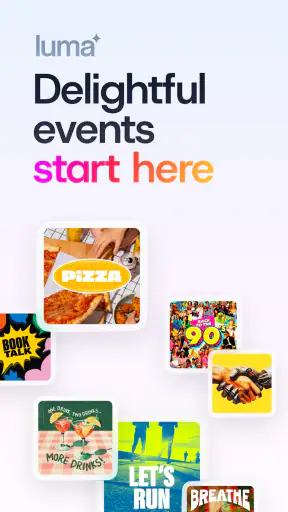 Luma: Evenementen & Invites screenshot