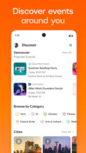 Luma: Evenementen & Invites screenshot