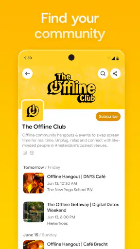 Luma: Evenementen & Invites screenshot