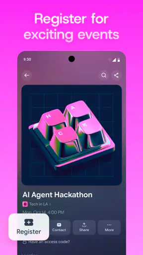 Luma: Evenementen & Invites screenshot