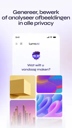 Lumo van Proton screenshot