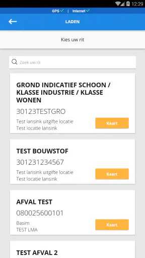 LZP App screenshot