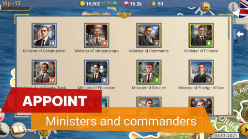 MA 2 – President Simulator screenshot