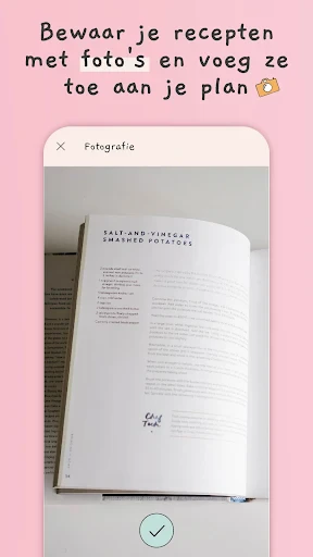 Maaltijdplanner-Wekelijks Plan screenshot