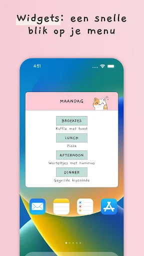 Maaltijdplanner-Wekelijks Plan screenshot