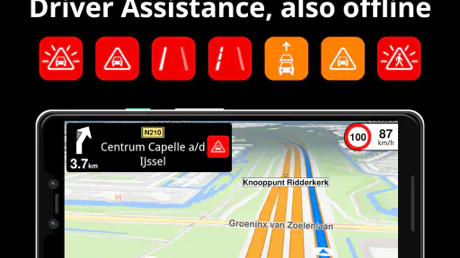 Magic Earth Navigatie &kaarten screenshot