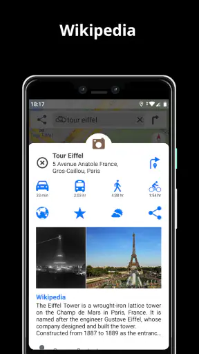 Magic Earth Navigatie &kaarten screenshot